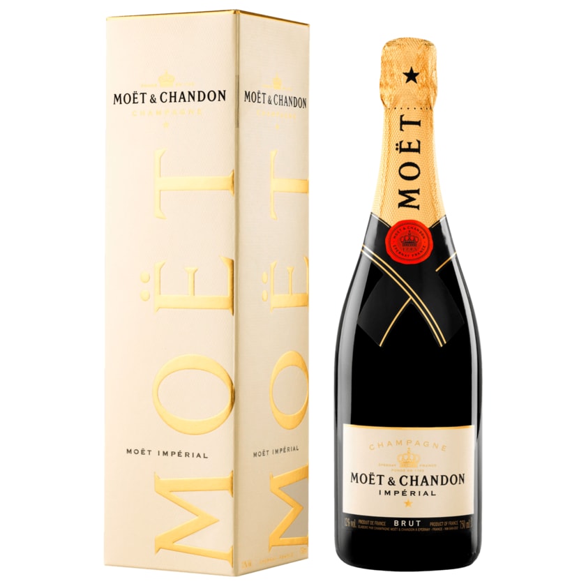Moët & Chandon Champagner 0,75l